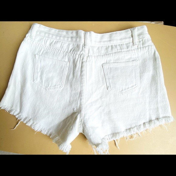 Shein Denims Shorts White XL - Picture 2 of 3